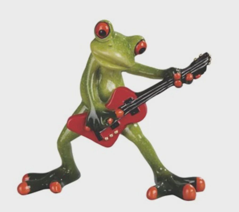 GC1166-FROG : Guitar Player