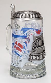 MC0215-Glass : Stein w/Lid