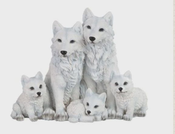GC1152-Animal : Wolf Family