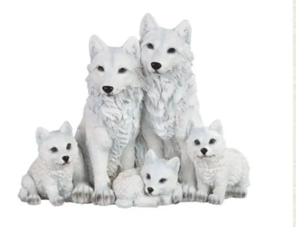 GC1152-ANIMAL: Wolf Family