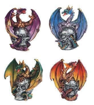 GC0814-DRAGON 4PC SET : n/box