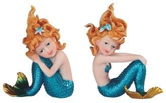 GC1123-MERMAID 2PC SET : n/ box