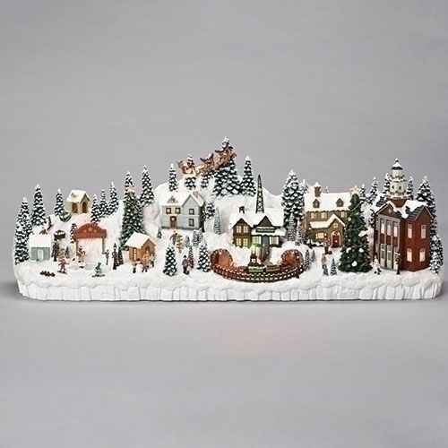 RO0757-Village : 11" H