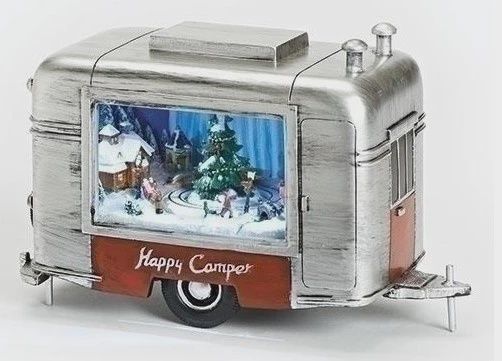 RO0579-Village : Vintage Trailer