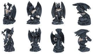 GC0812-DRAGON 8PC SET : n/box