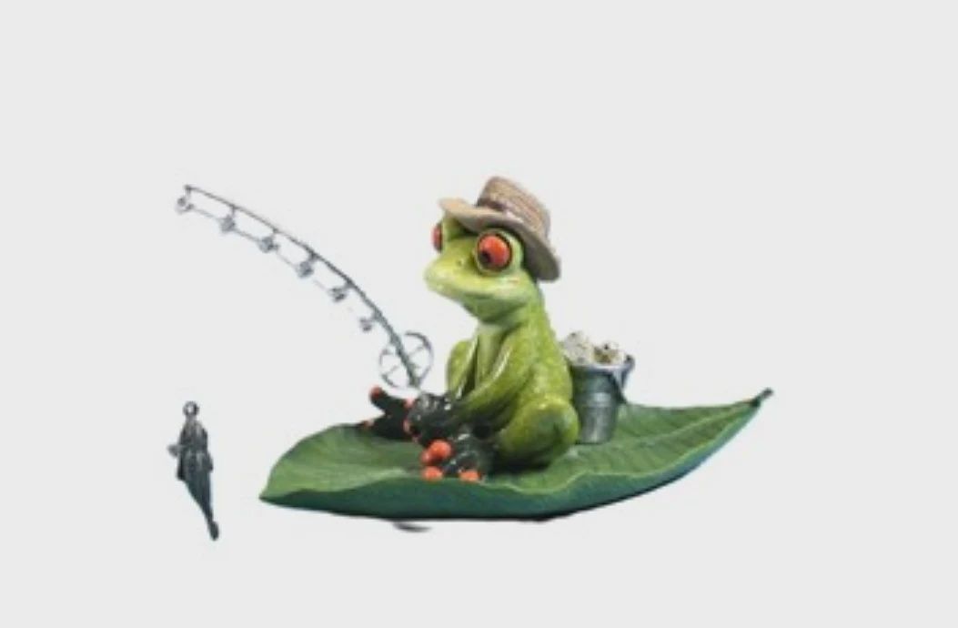 GC1171-FROG : Fishing
