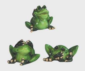 GC0950-FROG MINI : 3 PC SET