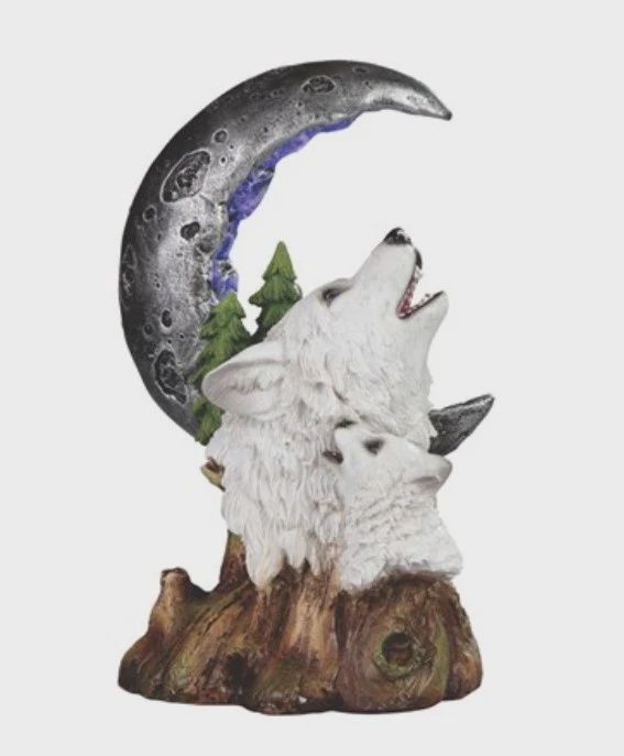 GC1151-Animal : Wolf in Moon