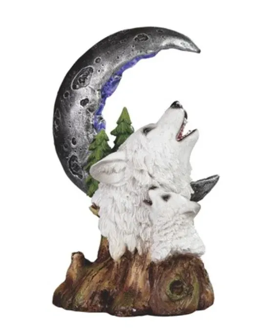 GC1151-ANIMAL : Wolf in Moon