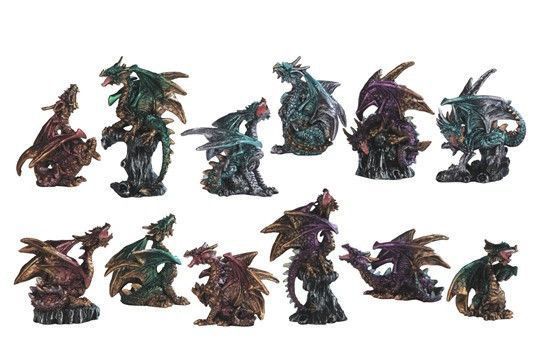 GC0345-DRAGON 12PC SET : n/box