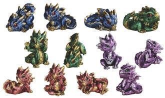 GC1073-DRAGON MINI 12PC SET : n/ box