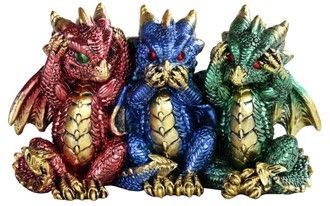GC0983-DRAGON : 5.5 in H