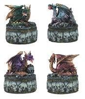 GC0662-DRAGON 4PC SET : n/box