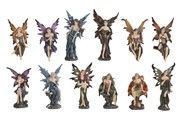 GC0363-FAIRY 12PC SET : n/box