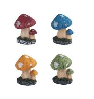 GC1131-MUSHROOM 4PC SET : n/ box