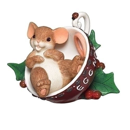 RO0268-CHARM TAIL : 2.38 in H