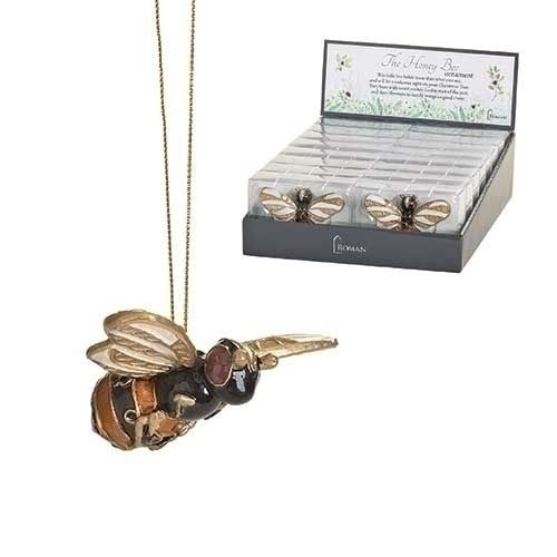 RO1244-Honey Bee : 2.25 in H