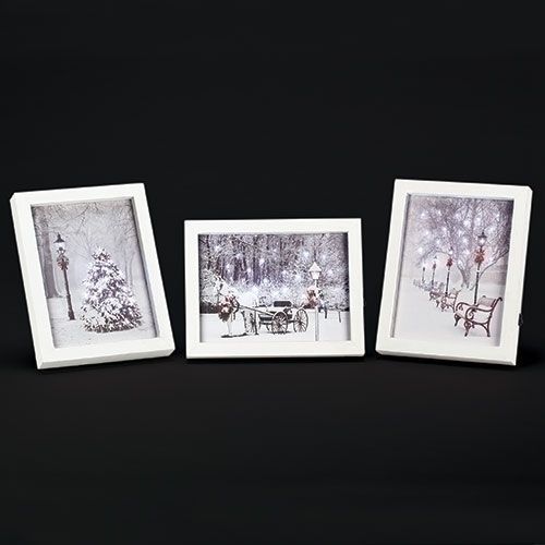 RO0999-LED Canvas : n/box