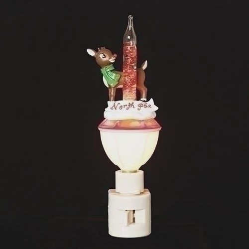 RO0995- Nightlight : Rudolph