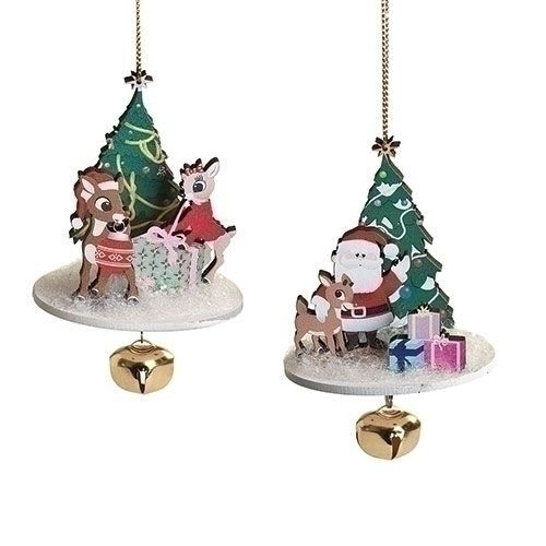 RO1144-Rudolph : 3.5 in H