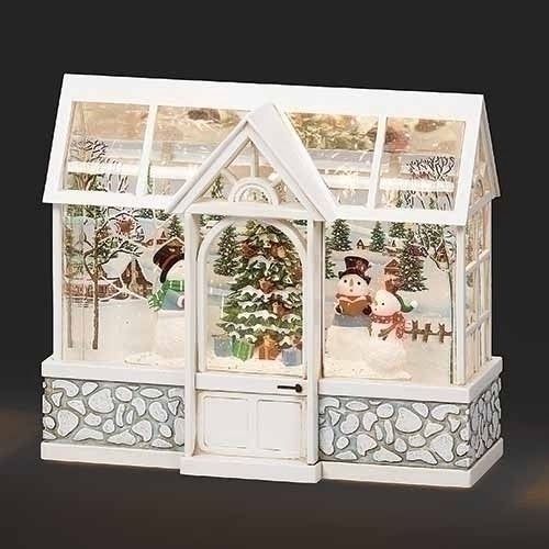RO0364 - Lantern : Snowman
