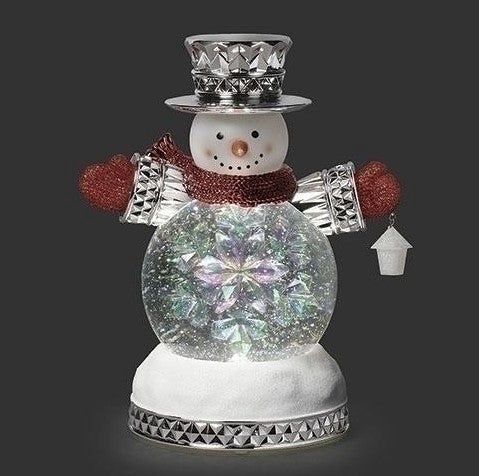 RO1397 - Lighted Swirl Snowman