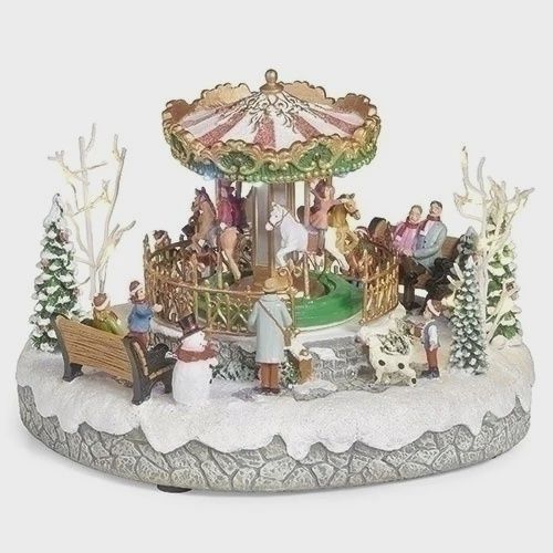 RO0297-Village : Carousel