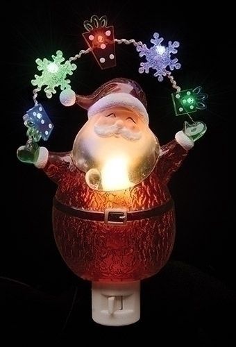 RO1005-Nightlight : Santa
