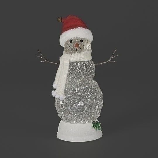 RO1368 -LED Swirl : Snowman