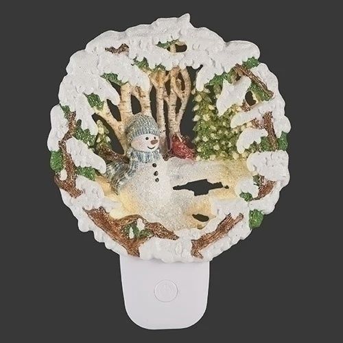 RO0327-Nightlight : Snowman