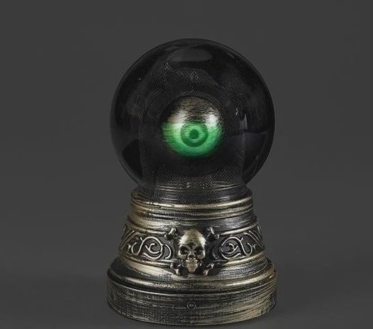 RO1404 - Lighted Animated Eye Dome