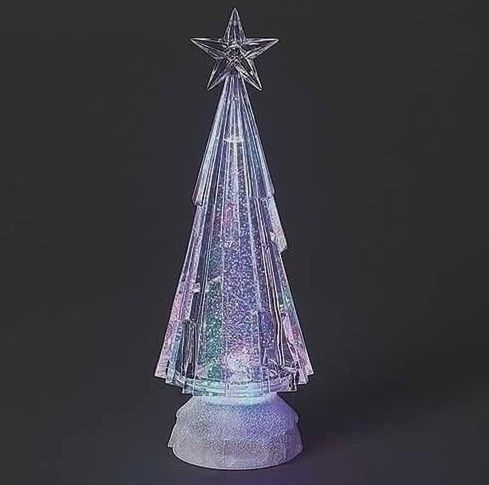 RO1394 - Lighted Swirl Tree
