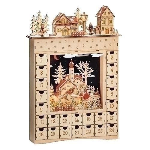 RO0965-LED WOOD : 20 in H