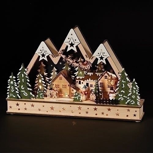 RO1242-LED Wood : 11.5