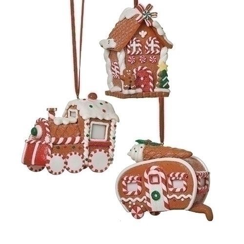 RO1243-Gingerbread : 4 in H