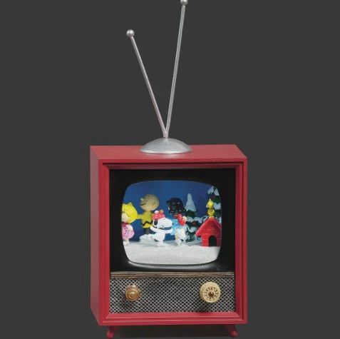 RO1384 - Lighted Musical TV