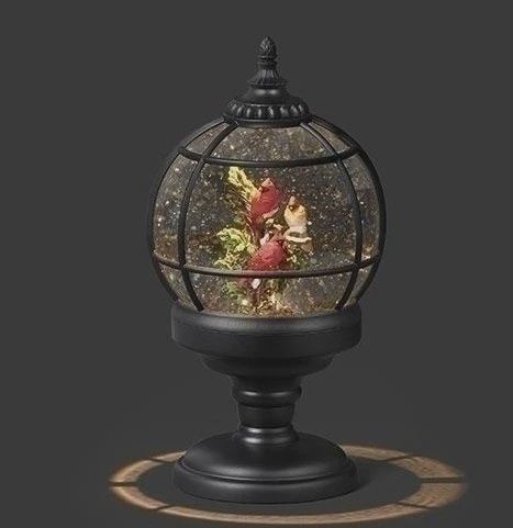 RO1396 - Lantern: Lighted Cardinal Sphere