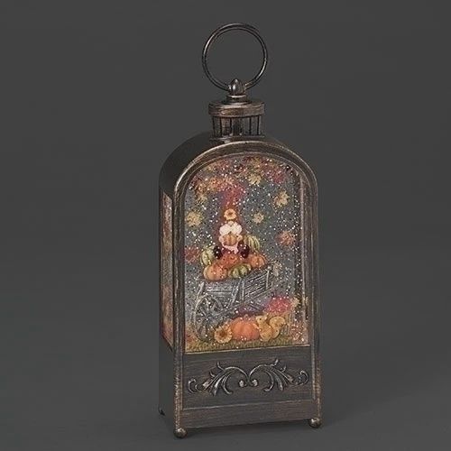 RO0332-Gnome Scene Lantern