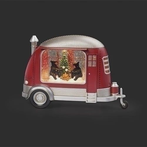 RO1283-GLITTERDOME : 8 in H