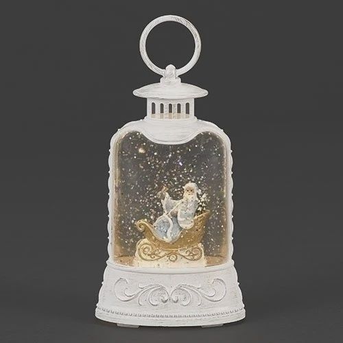RO0315-Mini Lantern : Santa