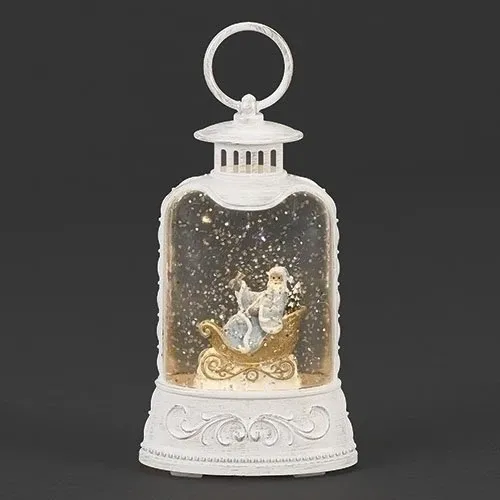 RO0315-Mini Lantern : Santa