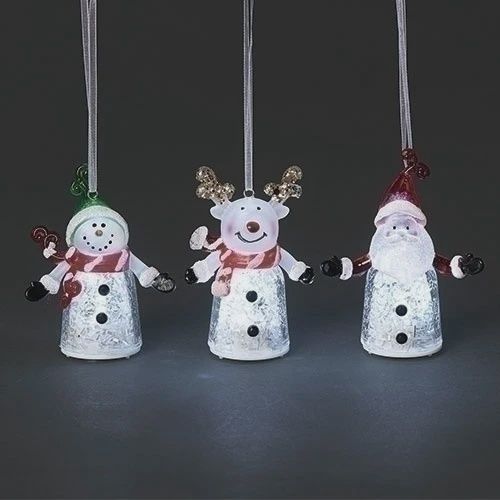 RO1281-Xmas HO : 3 in H