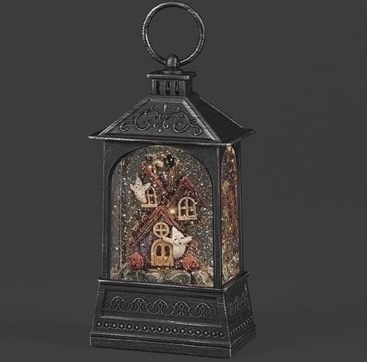 RO1393 - Lantern: Lighted Swirl Haunted House
