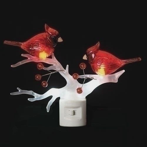 RO1258-Nightlight : Cardinals