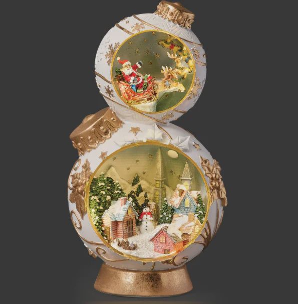RO1383 - Lighted Ornament Stack