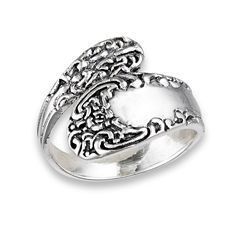 WG0017-Spoon Ring
