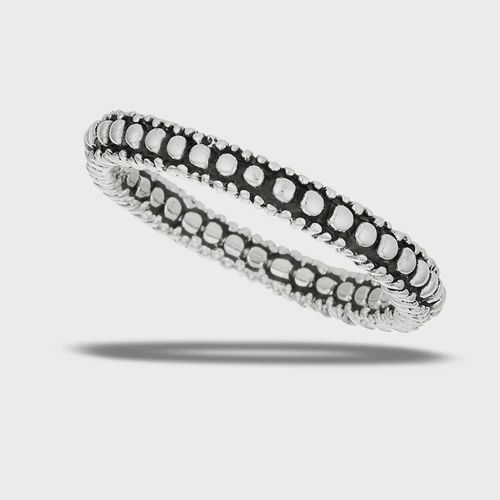 WG0034 - SS Ring, Ring size: 6