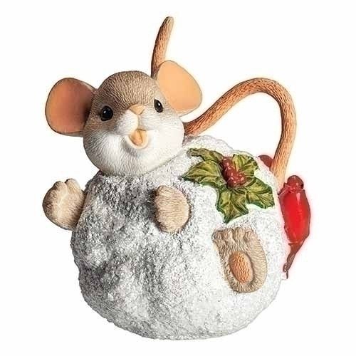 RO1176-Charming Tails : Snowball Mouse