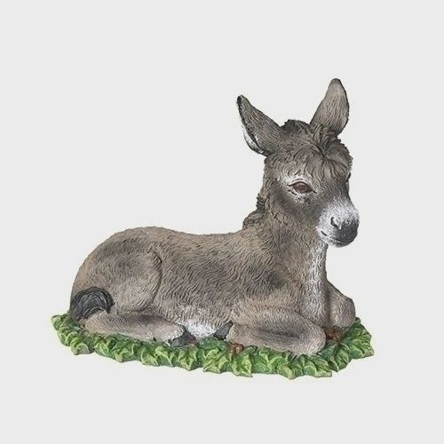 RO1291-Holiday Donkey : 3 in H