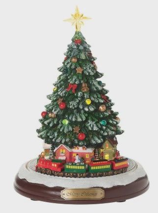 RO1317-CHRISTMAS : Tree w/ Train